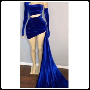 Sexy dress could be for birthday dress brand new never worn was hand made